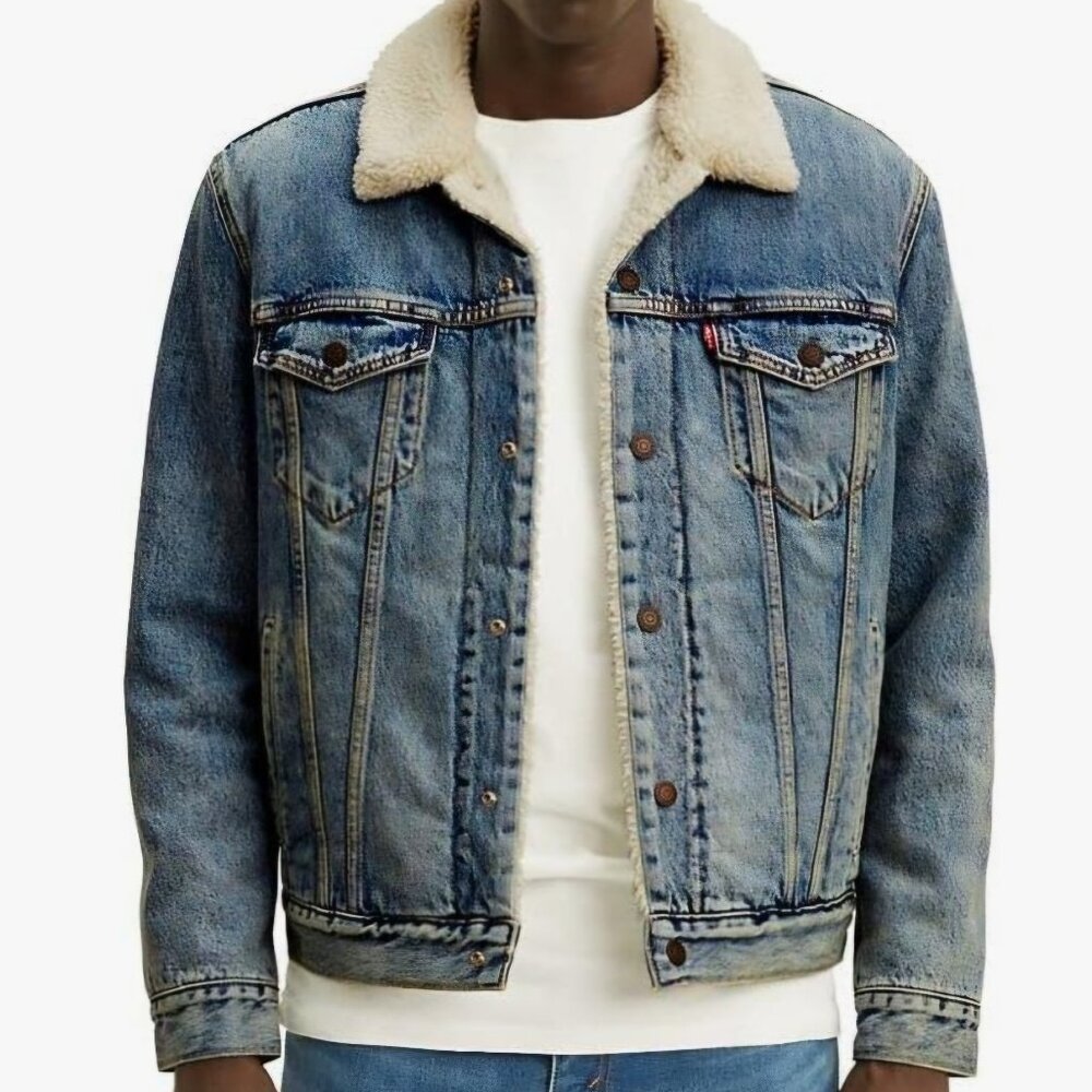 Levi's Men's Sherpa Trucker Jacket
